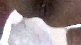 Undressed slowly to poop and piss in a plastic bag