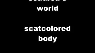 Fat slut covered in liquid shit