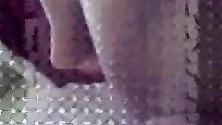 Chubby girl fucked with scat from behind