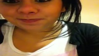 Talking dirty while farting in her panties