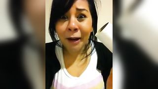 Talking dirty while farting in her panties