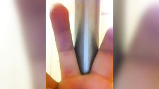 Talking dirty while farting in her panties