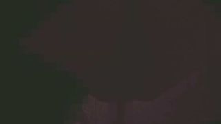 Hairy Chinese caught pooping in a public bathroom