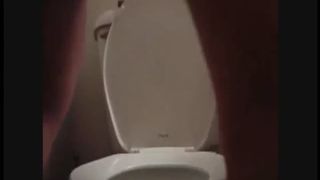Hot amateur pooping a lot in two positions