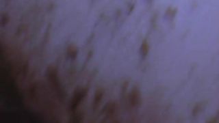 She farted with fresh shit from her ass