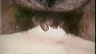 Pregnant lady farting while trying to poop