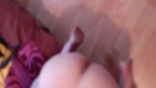 Shit on top of his condom