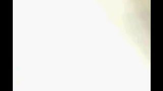 Webcam session with an ebony that's smearing crap