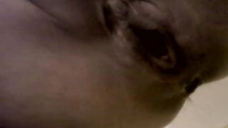 French teen peeing and pooping in close up