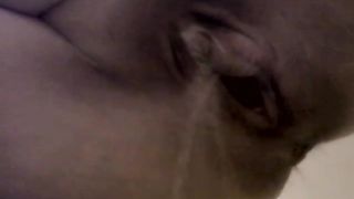 French teen peeing and pooping in close up