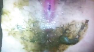 Interracial hardcore scat anal sex sexy