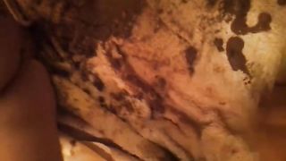 Fisting her nasty pussy made her squirt