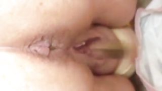 BBW babe dropped a wide brown turd on the floor