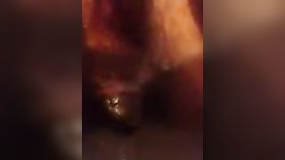 Wife shitting and peeing in close up