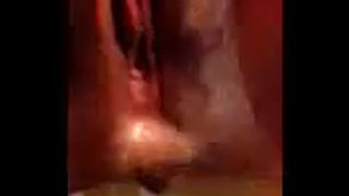 Nasty wife records herself pooping