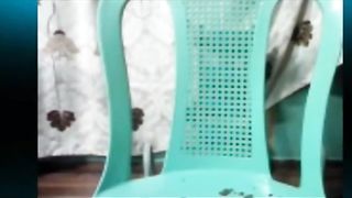 Nice brunette eating poop on live cam