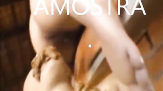 Two Brazilian girls pooping slowly on each other