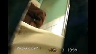 Hot mature babes shitting in public bathrooms
