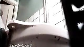 Hot mature babes shitting in public bathrooms