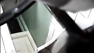 Hot mature babes shitting in public bathrooms