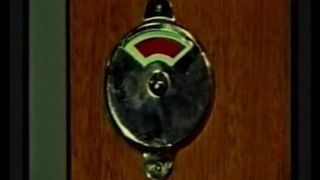 Vintage video of a sexy milf that's pooping