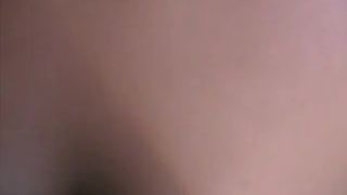 Anal sex with saved poop on his cock