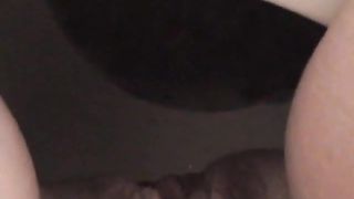 Pierced wife peeing and pooping in the toilet