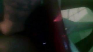 Entire fist into her perfect black ass