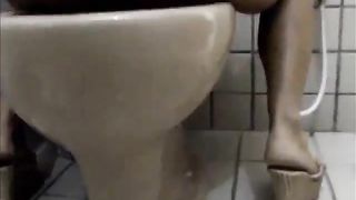 Fucking a sexy Brazilian teen in the ass