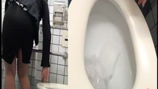 Incredible diarheea with pressure in public bathroom