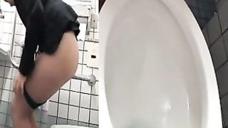 Incredible diarheea with pressure in public bathroom
