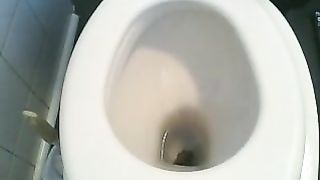 Small shit made a sound in water