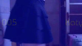 Hot milf dropped a big one in her skirt