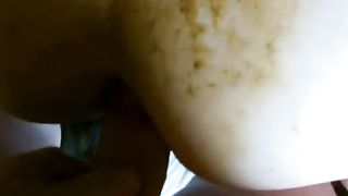 Fat drunk wife fucked in the ass