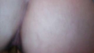 Hairy milf pooping on bathroom floor