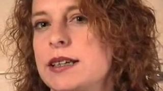 Sexy milf poop ass masturbation