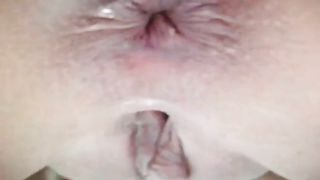 Beautiful close up pooping of sexy teen