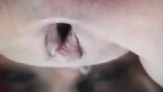 Beautiful close up pooping of sexy teen