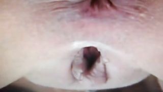 Beautiful close up pooping of sexy teen