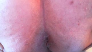 BBW girl pooping on bathroom floor