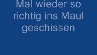 Diarheea on his entire face in bathtub