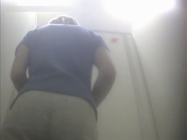 Amateur Italian wife shitting in public bathroom picture