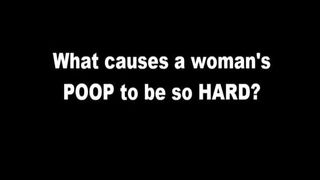 Black woman shitting a long brown turd