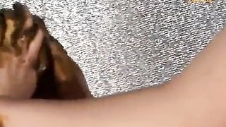 Hot Asian girls rubbing poop on their bodies