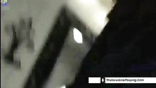 Creamy shit from horny ebony girl