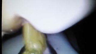 Liquid shit on boyfriends face