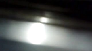 Fisting her husband hard in the ass