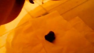 Hairy wife dropped a big one