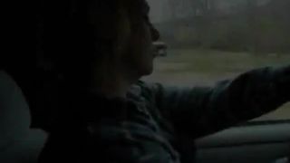 Panty poop by accident with blonde wife