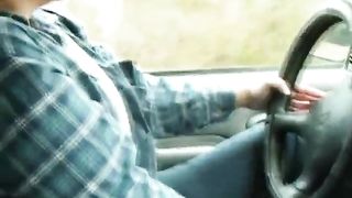 Panty poop by accident with blonde wife